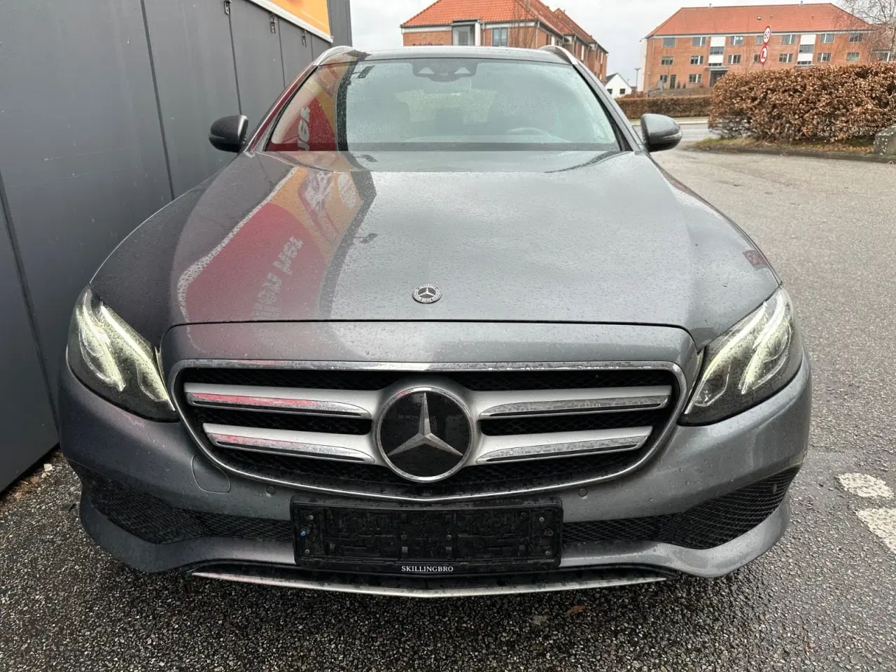 Billede 5 - Mercedes E350 d 3,0 AMG Line stc. aut.