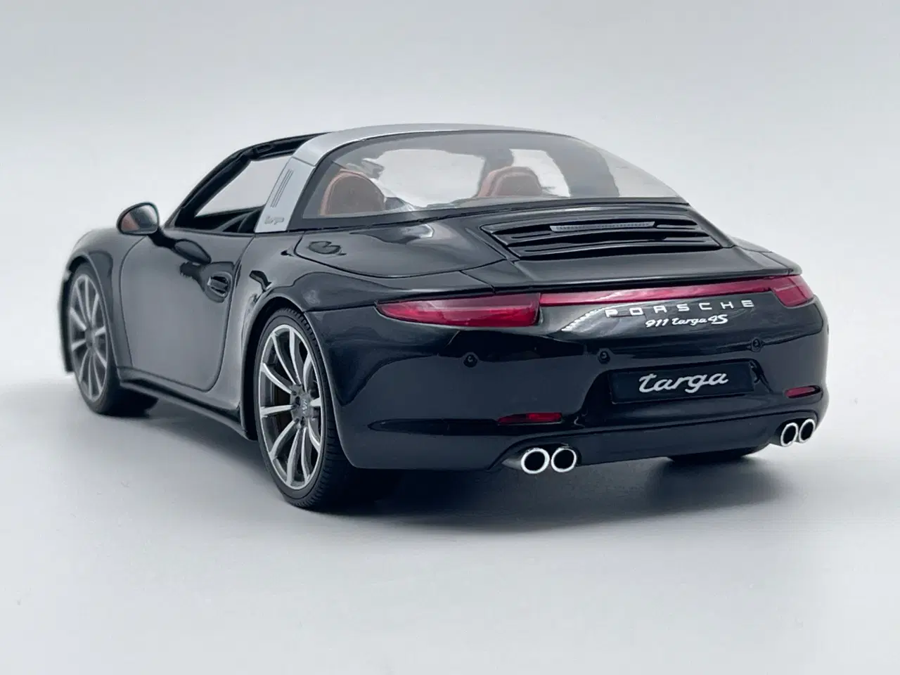 Billede 8 - 2013 Porsche 911 4S Targa (991) 1:18 