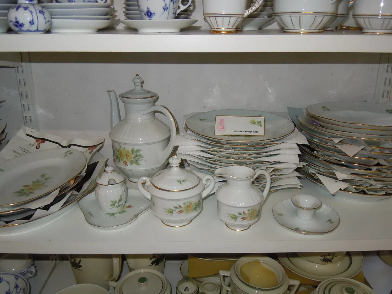 Billede 2 - OPHØRSUDSALG på B&G "Klitrose" stel. Pris fra 