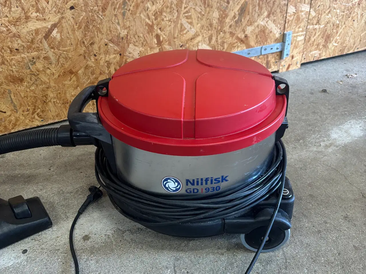 Billede 1 - Nilfisk GD930, industristøvsuger