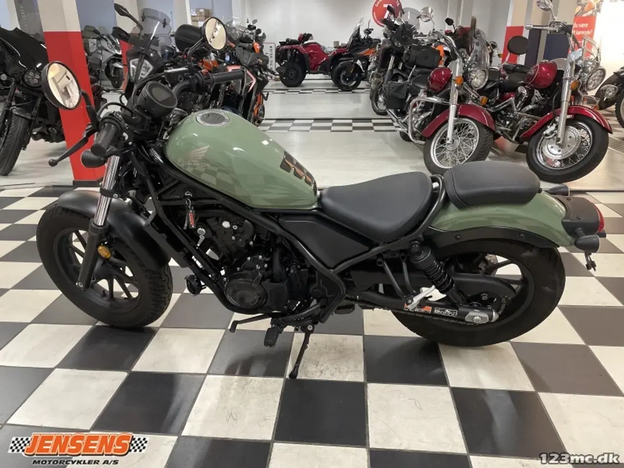 Billede 4 - Honda CMX 500 Rebel