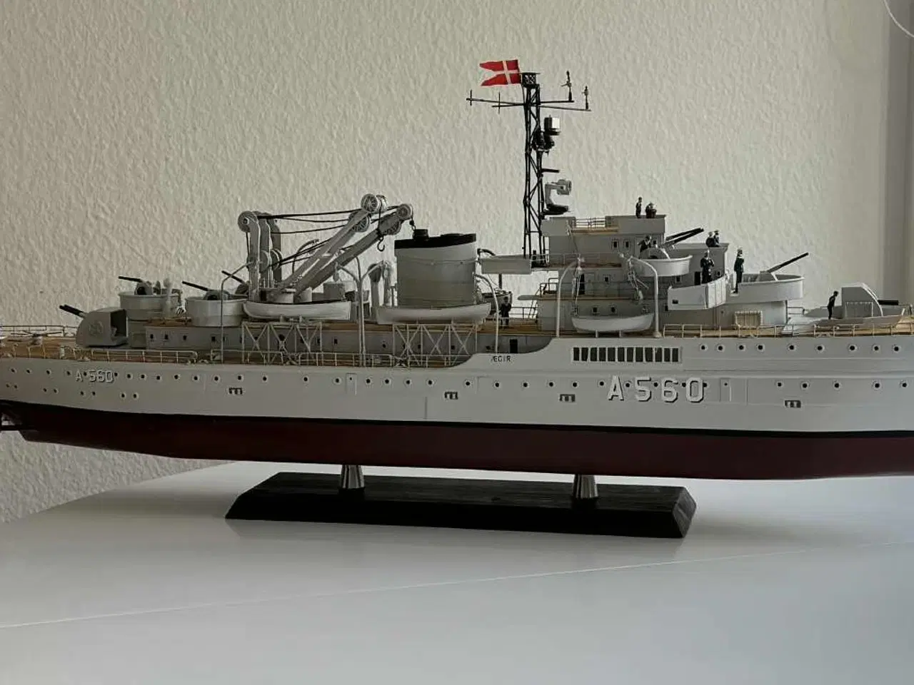 Billede 1 - Modelskib af Ægir A560