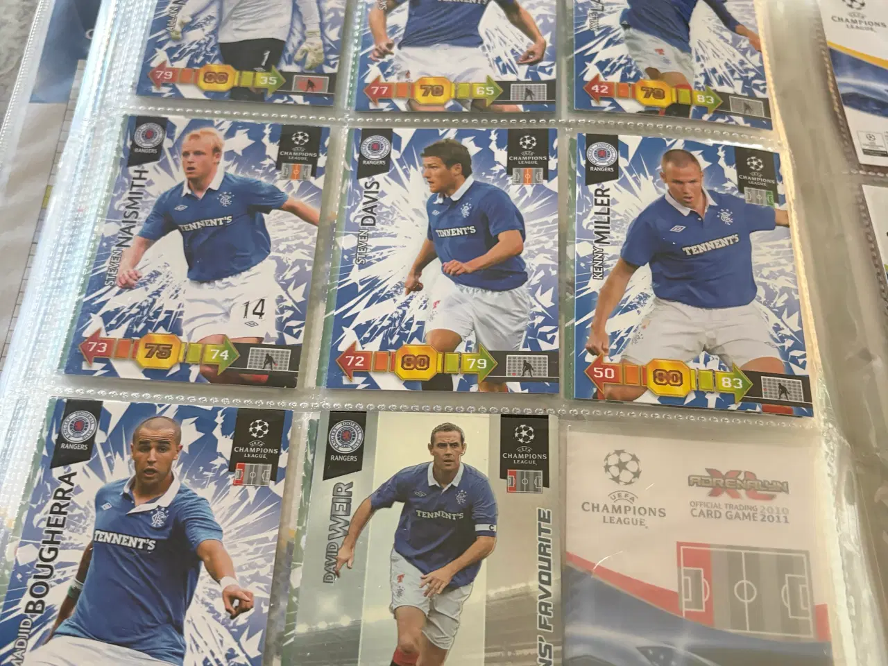 Billede 1 - Fodbold kort 