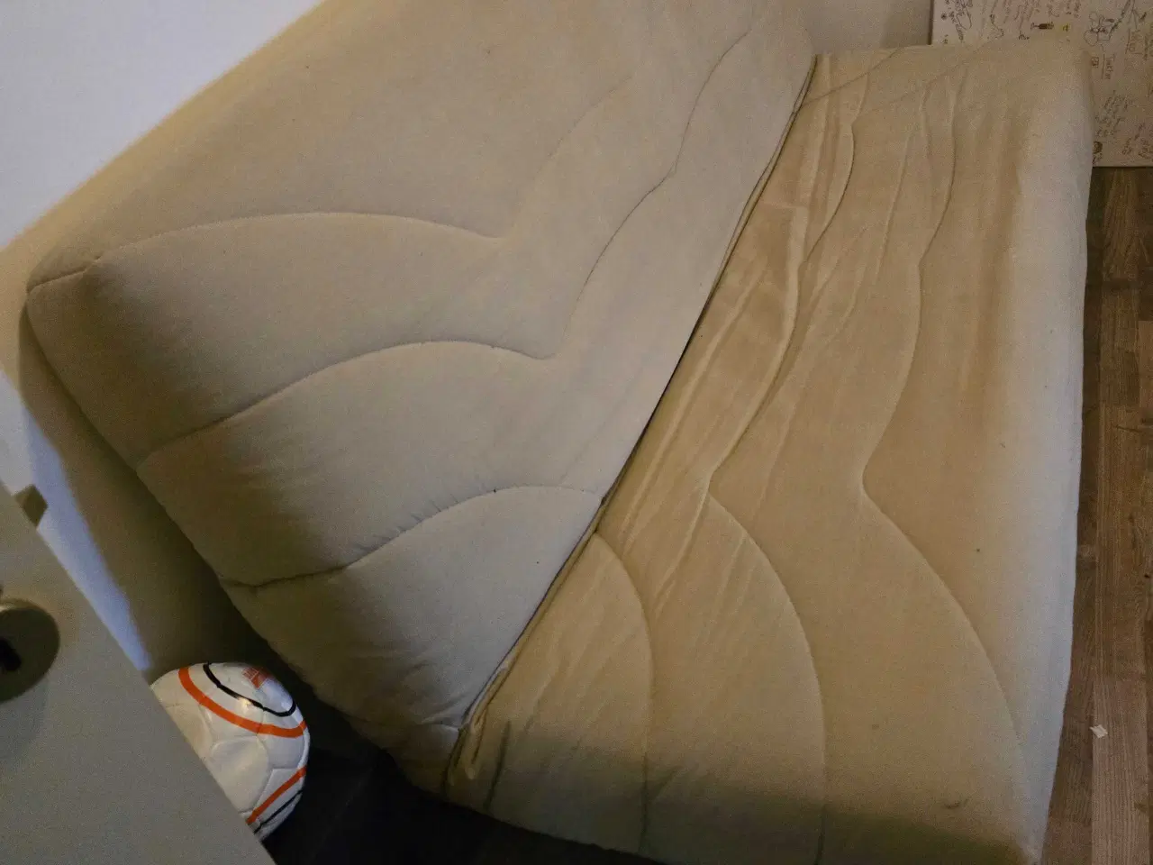 Billede 2 - Sovesofa med magasin udslået 140  x 200
