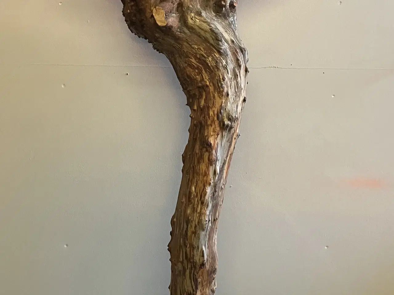 Billede 1 - Dekorativ Træ Skulptur 