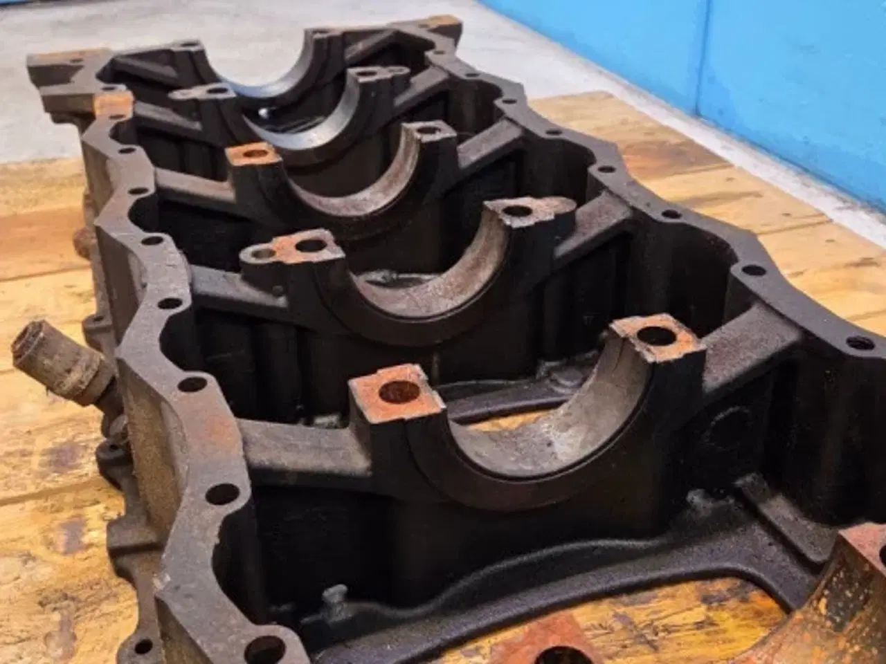 Billede 6 - Iveco Cursor16    Krumtaphus  5801934575