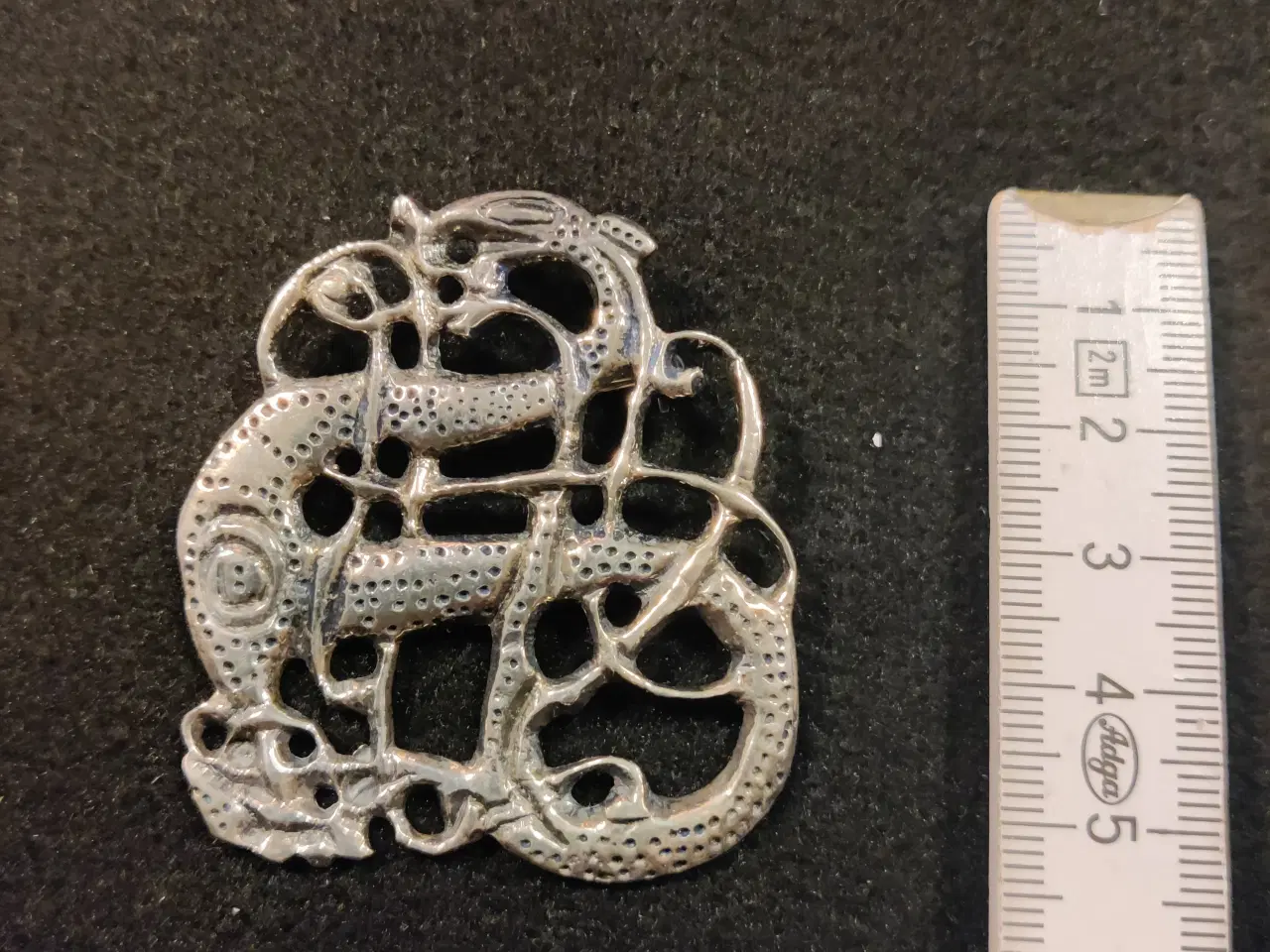 Billede 2 - Vikinge kopi smykker - broche - dragesmykket