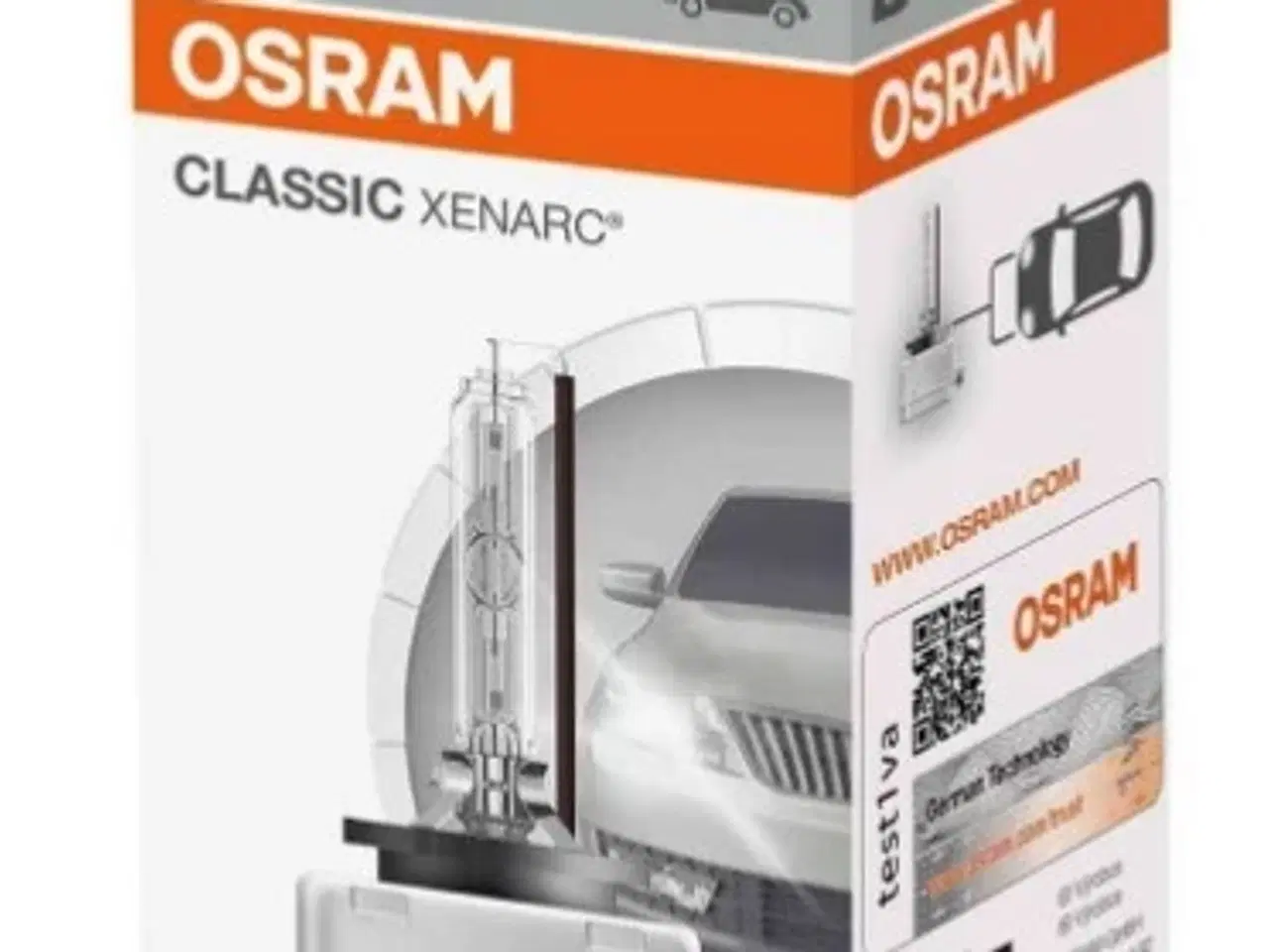 Billede 1 - Osram Xenon pærer helt nye 