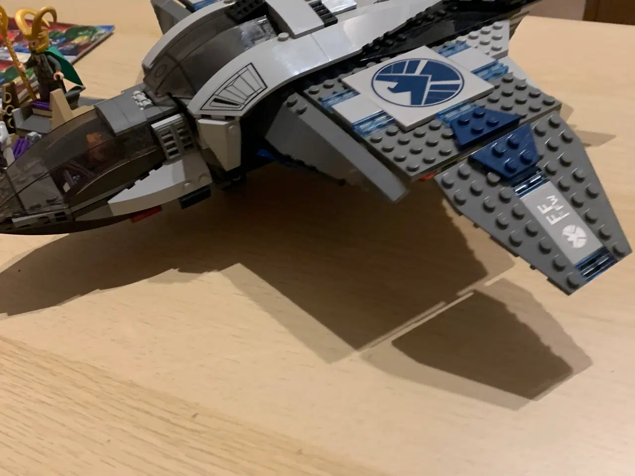 Billede 4 - Lego 6869 super herros fly