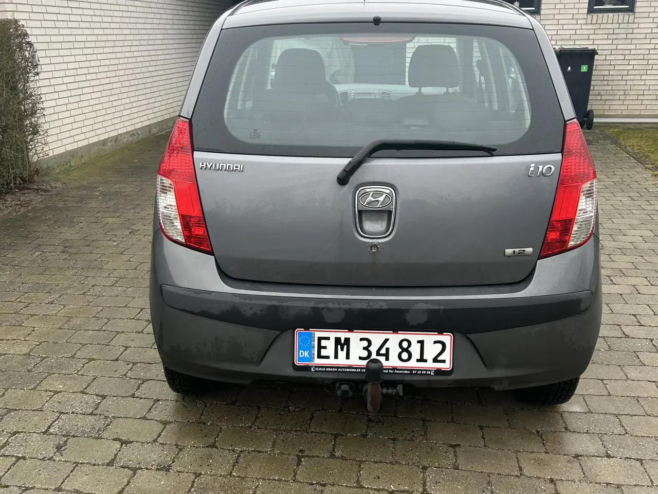 Billede 3 - Fin lille bil nysynet Hyundai I10 2010