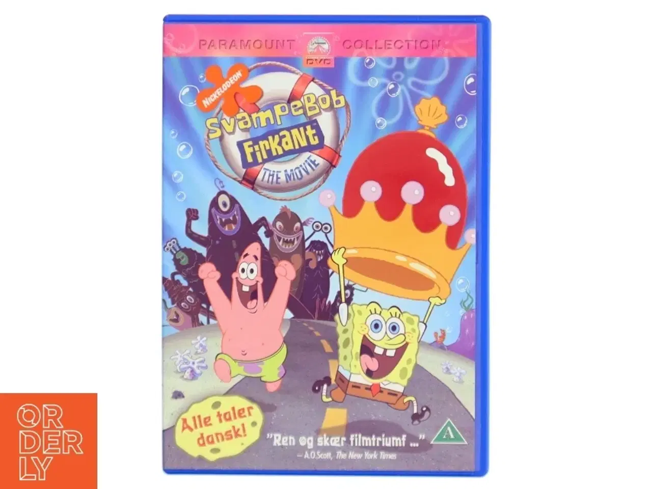 Billede 1 - Svampebob Firkant - the Movie