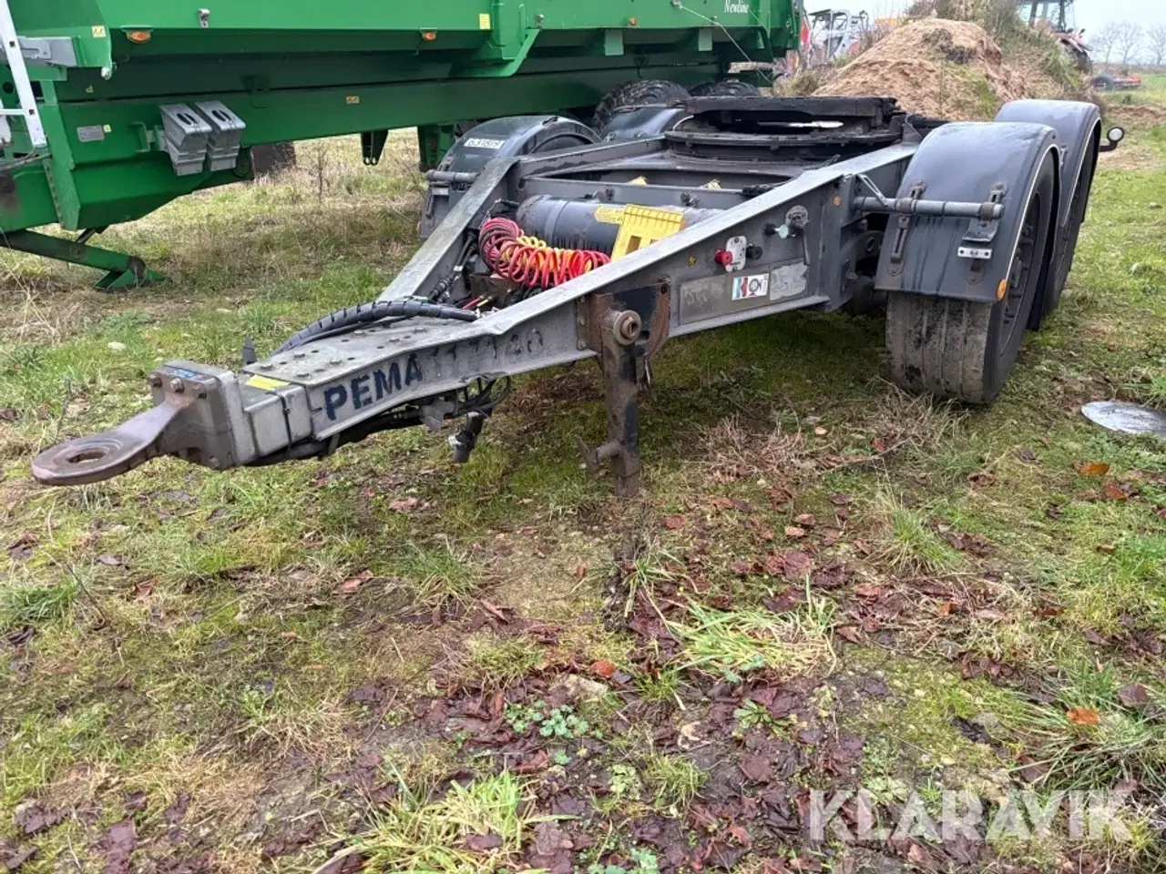 Billede 1 - Dolly påhængsvogn Wabco C2MS11P11 - trailer ebs-e