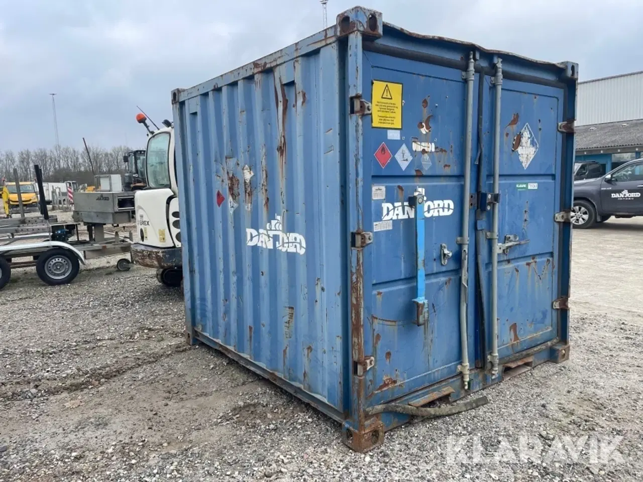 Billede 3 - Container 8fods