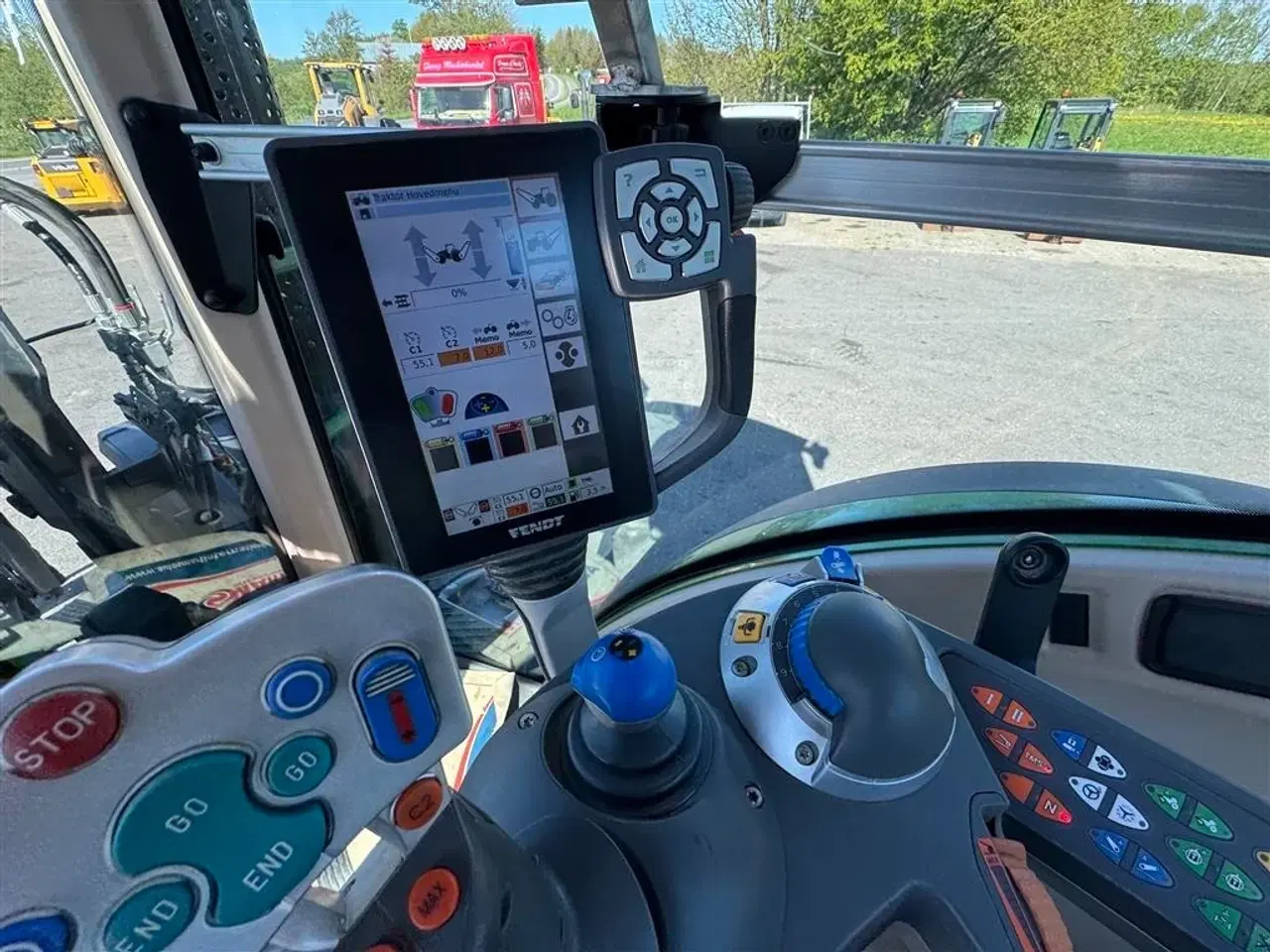 Billede 15 - Fendt 516 KUN 5800 TIMER OG LUFTANLÆG!