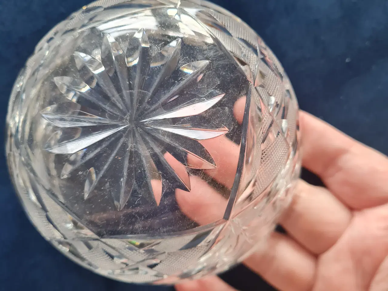 Billede 3 - Fin klar Glas skål