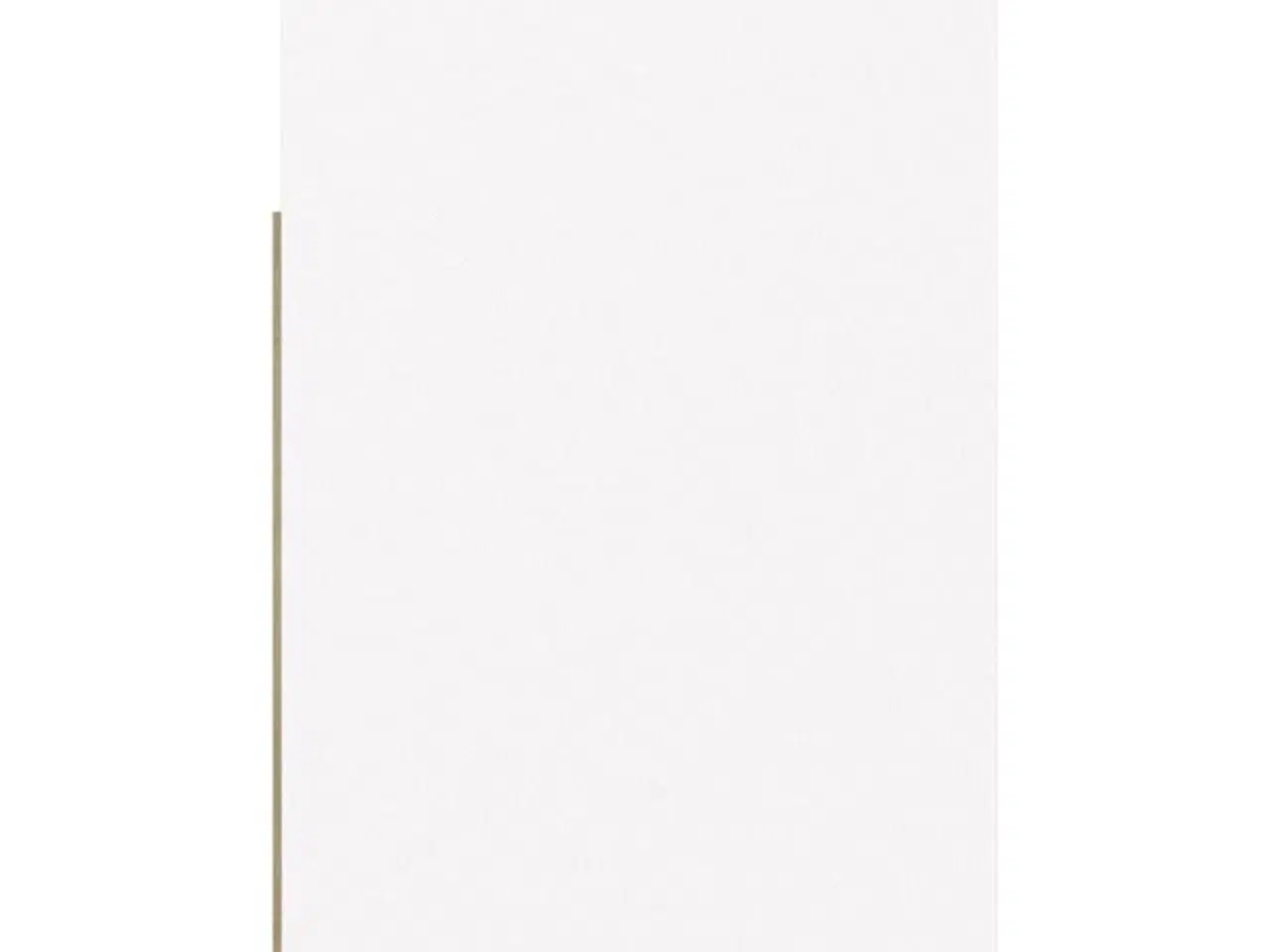 Billede 6 - Skobænk med hynde 104x30x49 cm spånplade hvid