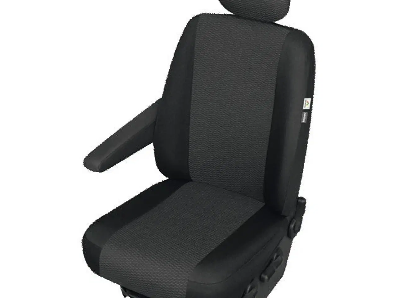 Billede 1 - Sædeovertræk VAN enkeltsæde førerside