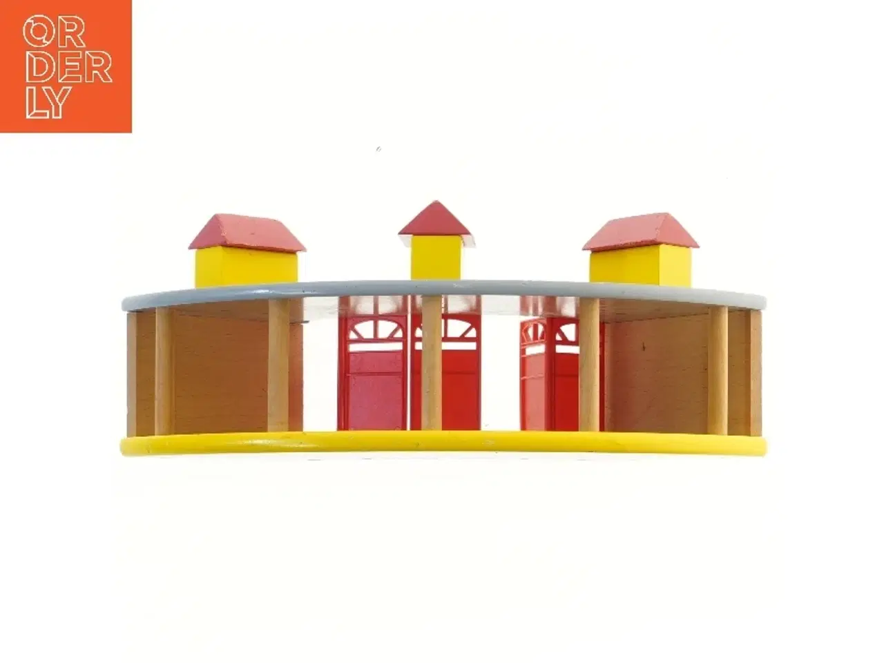 Billede 3 - Model af remisen (str. 41x15x10 cm)