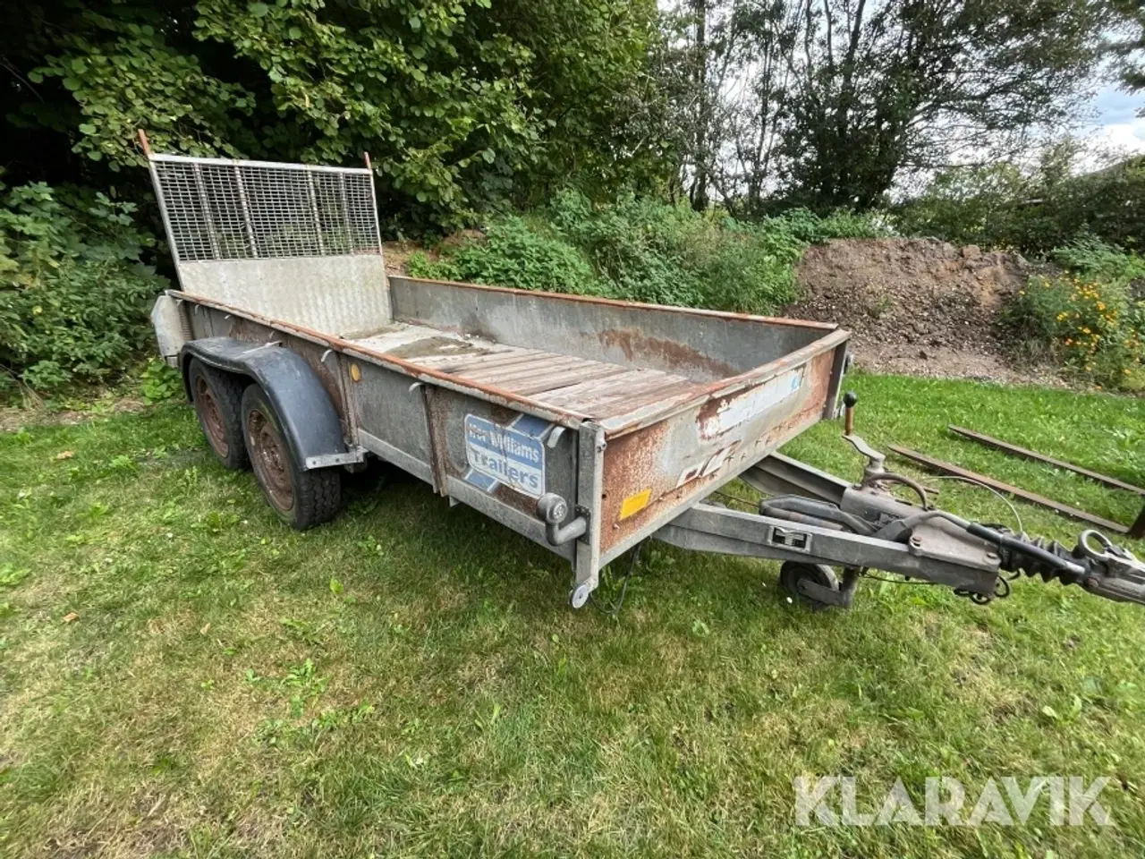 Billede 4 - Maskintralier IFOR WILLIAMS