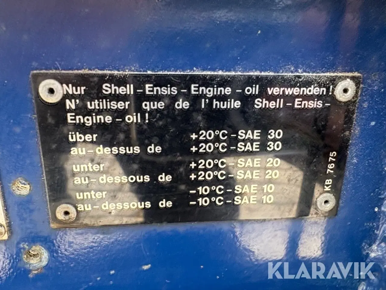 Billede 6 - Højtryks kompressor Bauer KA14,7 5 E