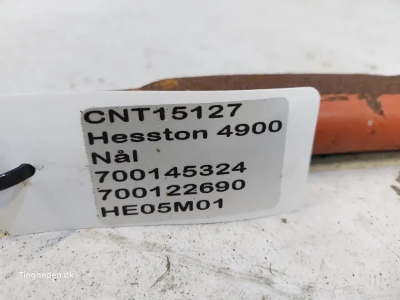 Billede 21 - Hesston 4900 Nål 700122690