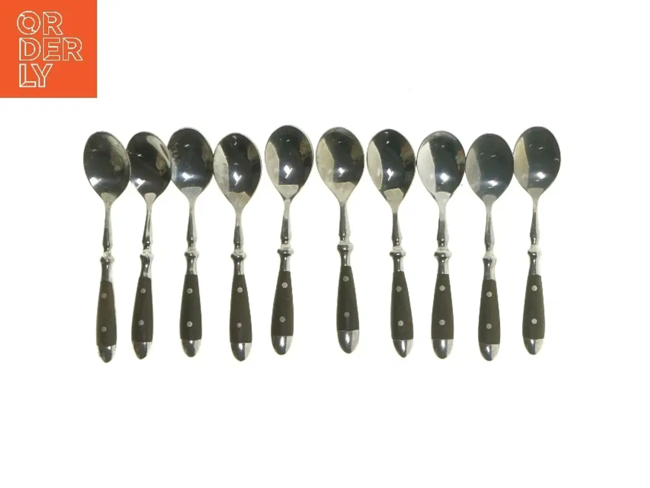 Billede 1 - Sæt med 10 skeer (str. 10 styk, 12,5 cm)