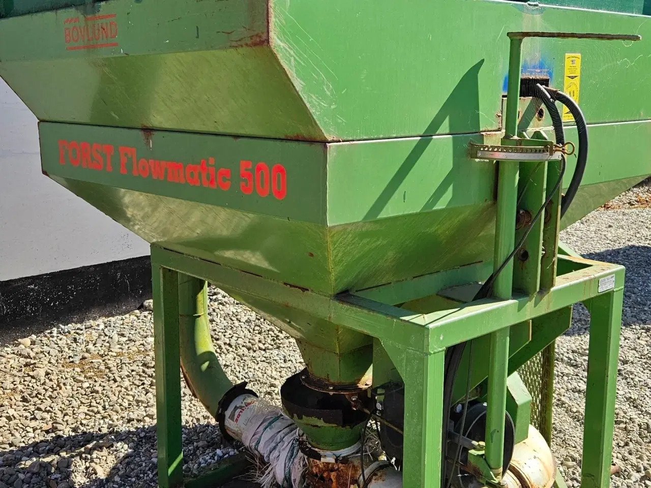 Billede 7 - Bovlund Flowmatic / Forst 500 / gødningsspreder