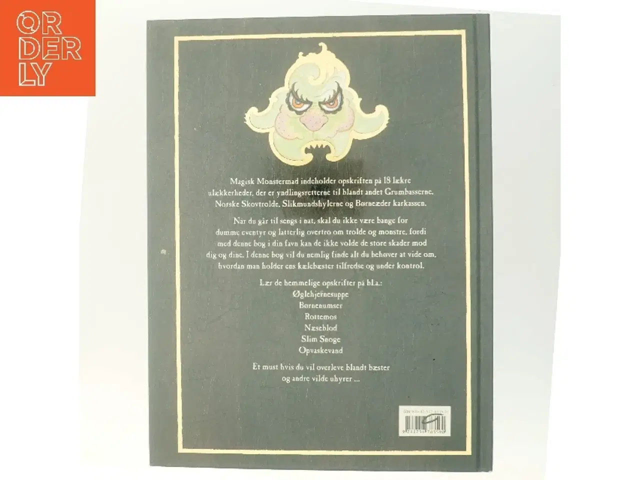 Billede 3 - Magisk monstermad : til sultne bæster og grumme trolde af Shane Brox (Bog)