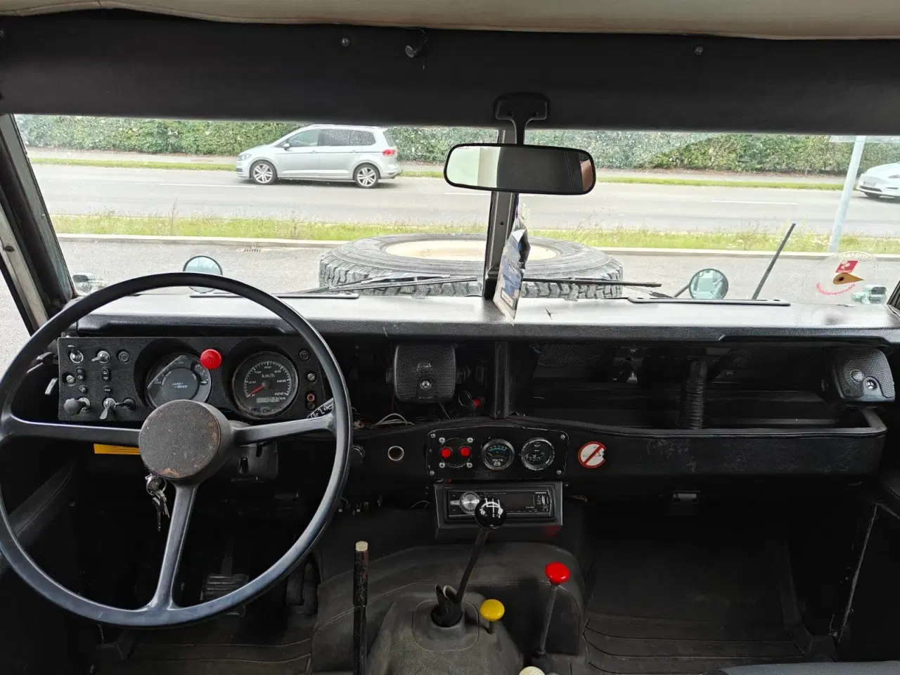 Billede 12 - Land Rover Serie III 2,3 109" Safari Station Wagon