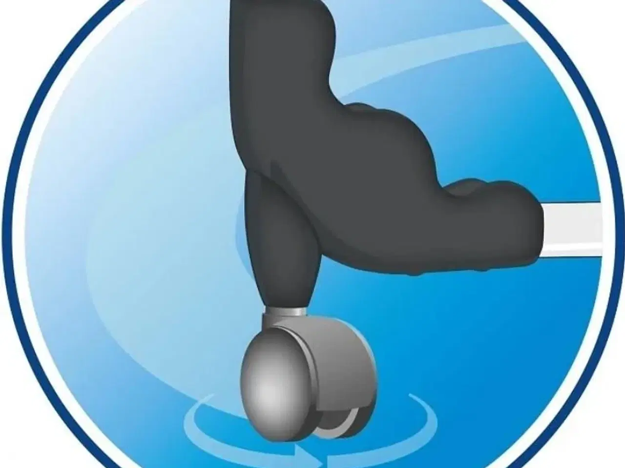 Billede 20 - Tørrestativ Vileda Mixer 4 – vertikalt, 40 m tørreplads