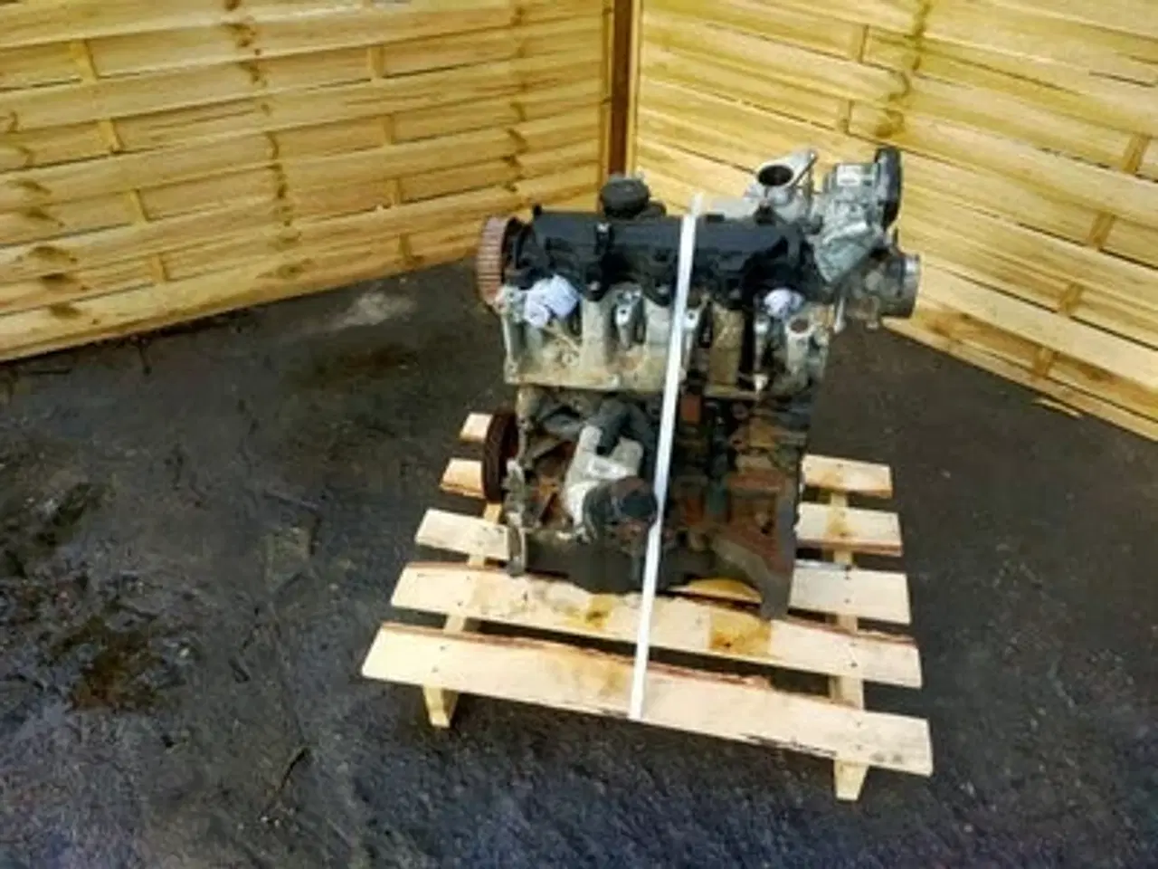 Billede 1 - K9K636 Renault Scenic Megane 1.5 DCI Motor