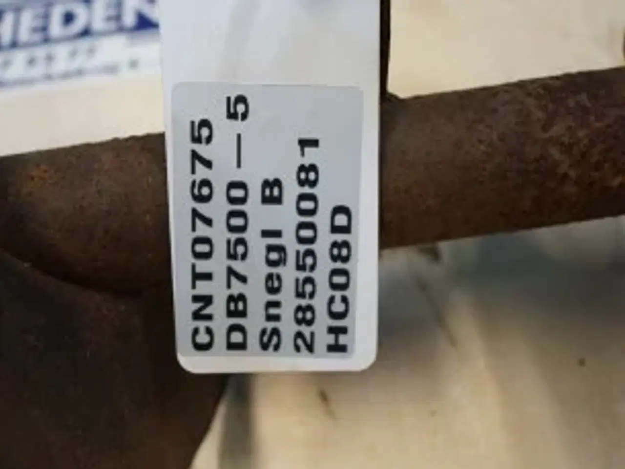 Billede 5 - Dronningborg D7500 Bundsnegl 28550081