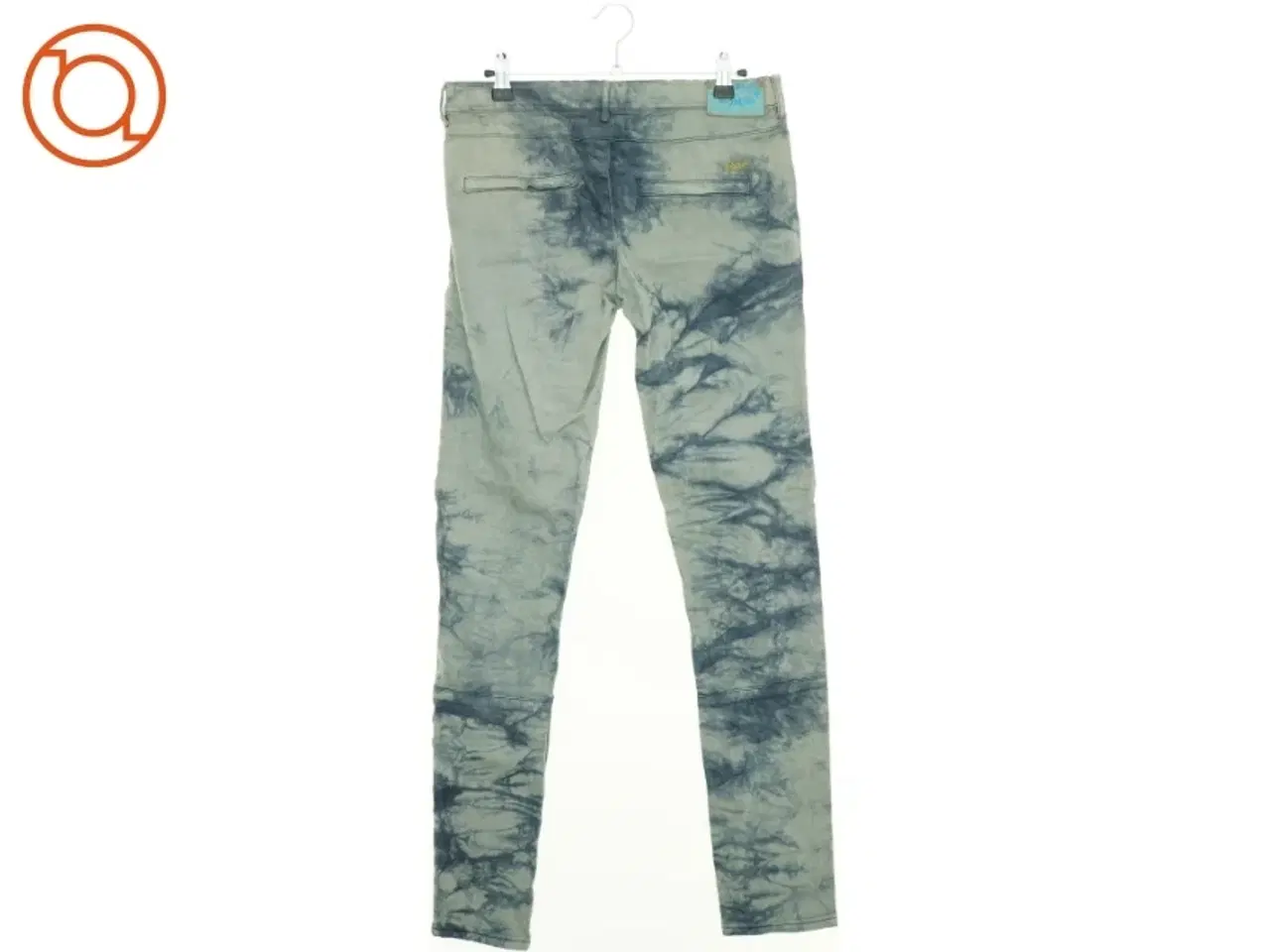 Billede 2 - Batik Acid Wash Jeans fra Retour (str. 170-176 cm)