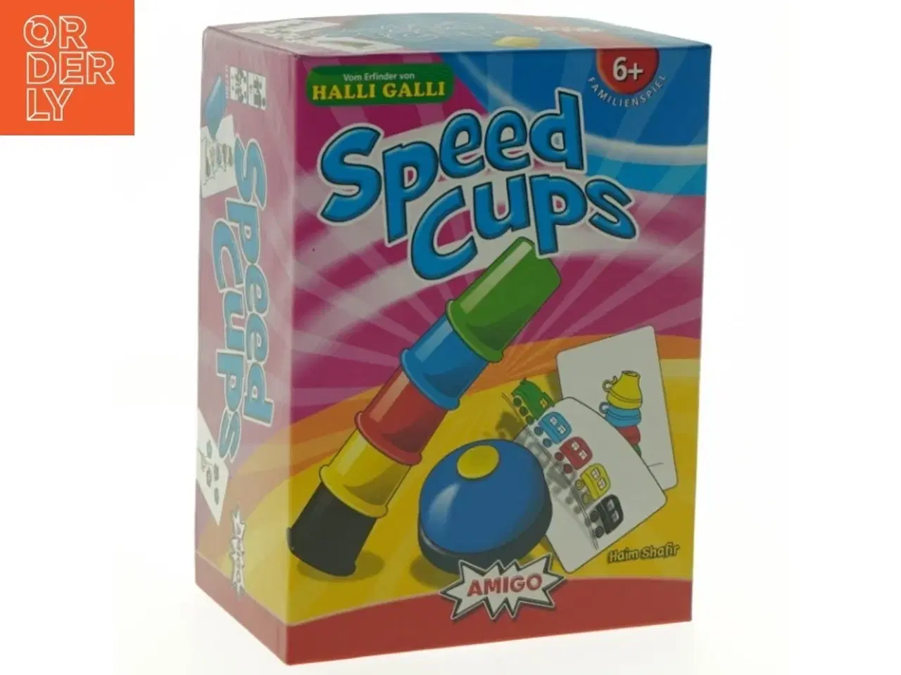 Billede 1 - Speed Cups Familiespil (str. 17,5 cm x 13 cm)