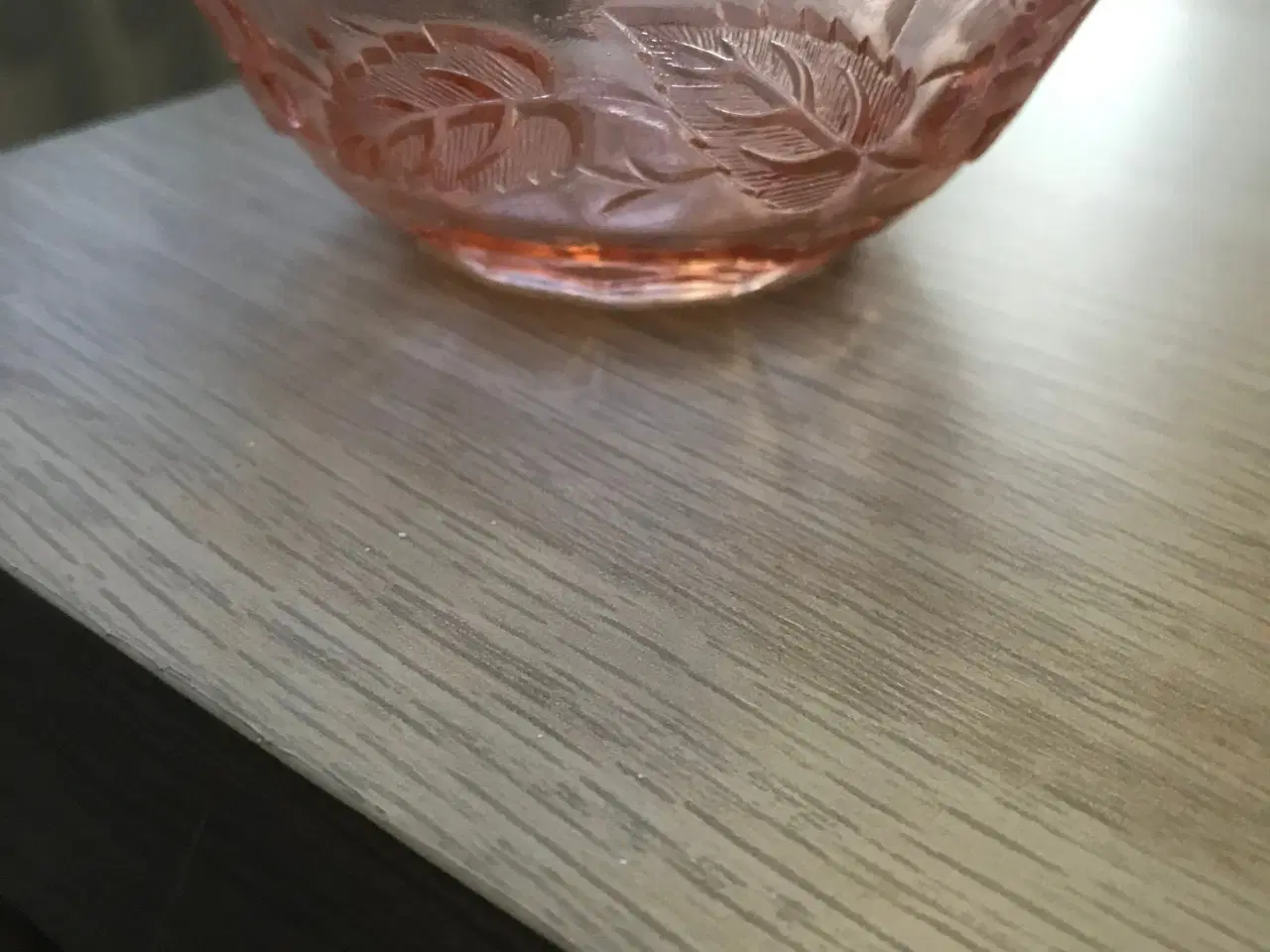 Billede 2 - Orange glas skål 