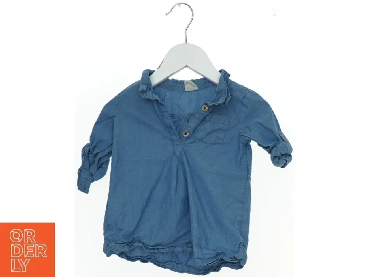 Billede 2 - Bluse fra H&M (str. 74 cm)