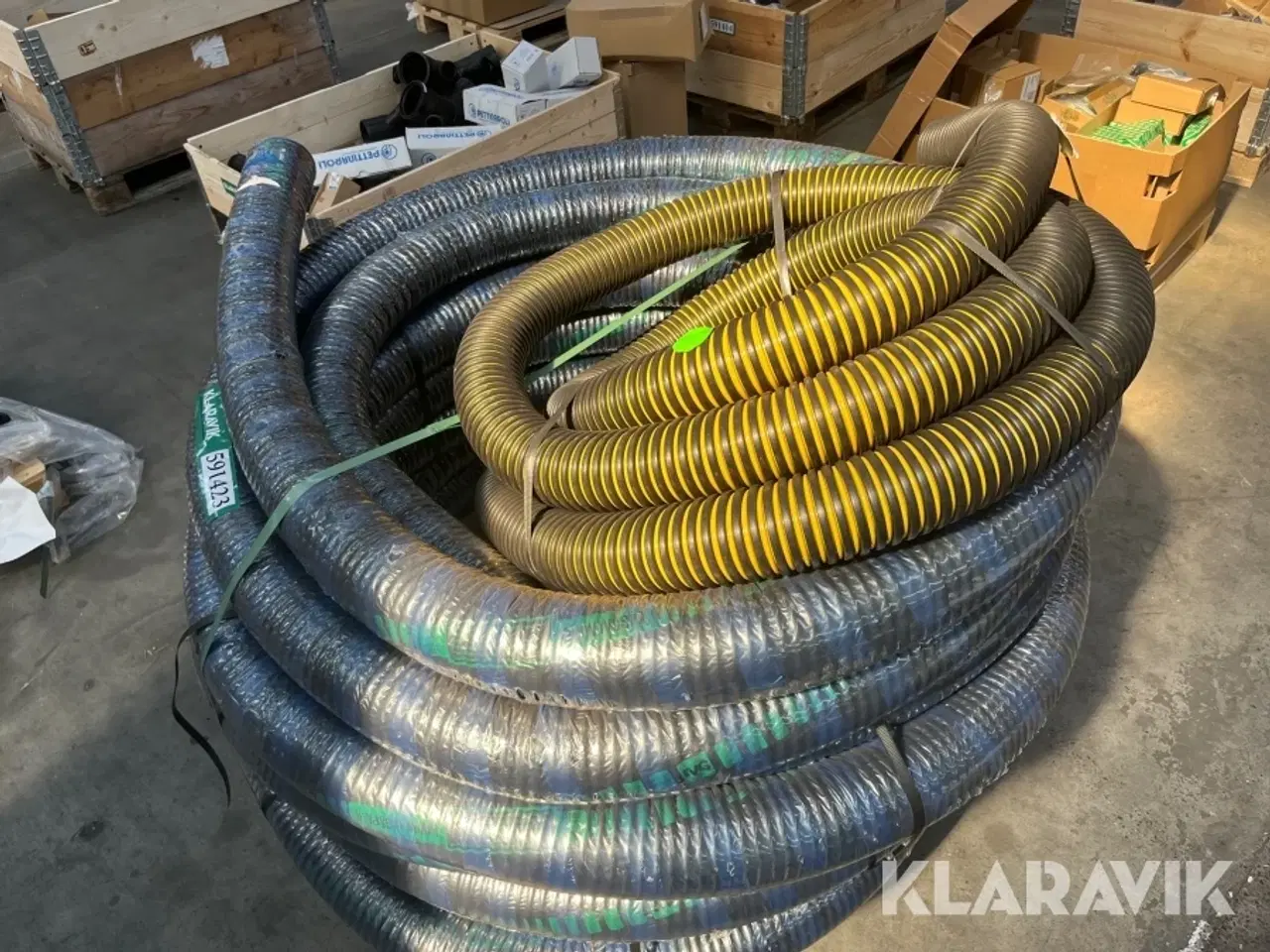 Billede 4 - 59 Meter sugeslange vand 4” til vand