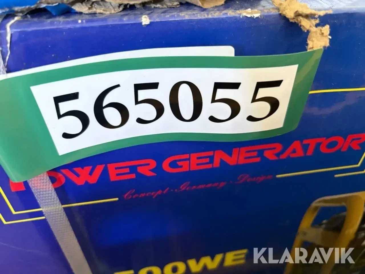 Billede 9 - Generator Power Generator PT8500WE