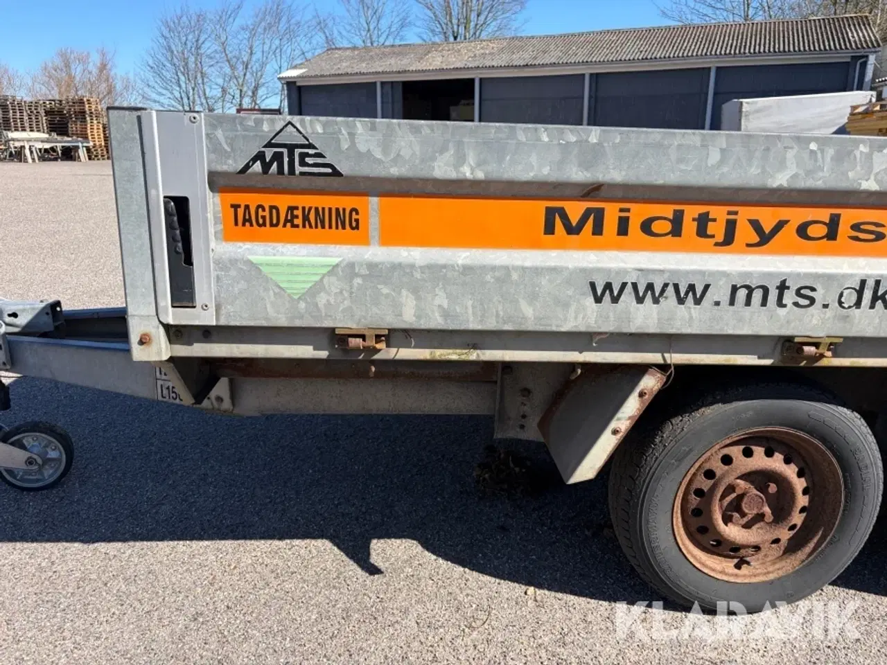 Billede 11 - Boogie-trailer Brenderup