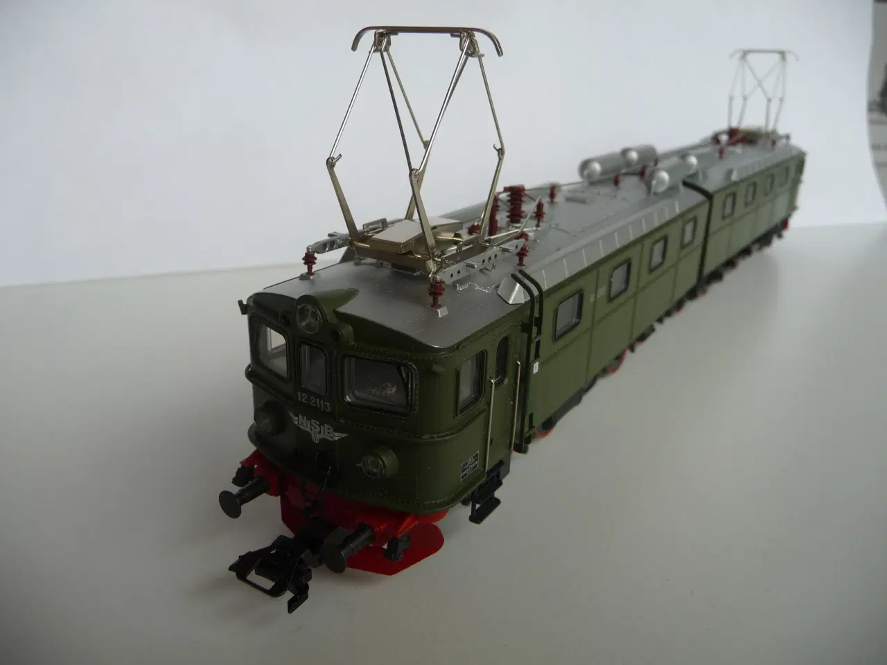 Billede 3 - Märklin norsk dobbelt lokomotiv digital 