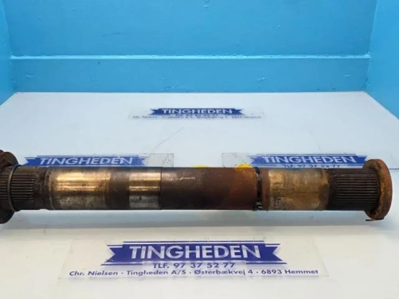 Billede 1 - Massey Ferguson 3085 Vuggeaksel 3382268M2