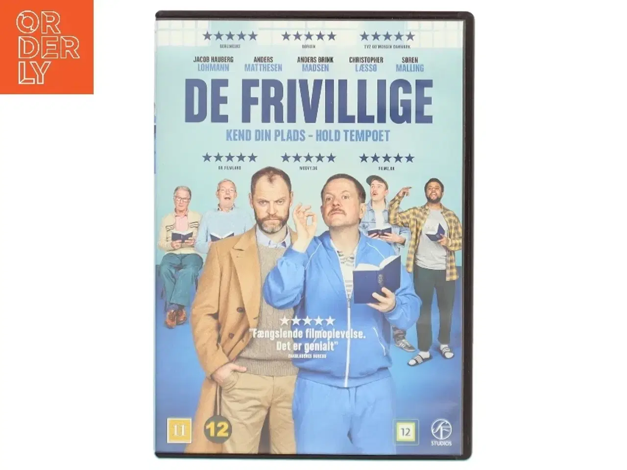 Billede 1 - De Frivillige dvd