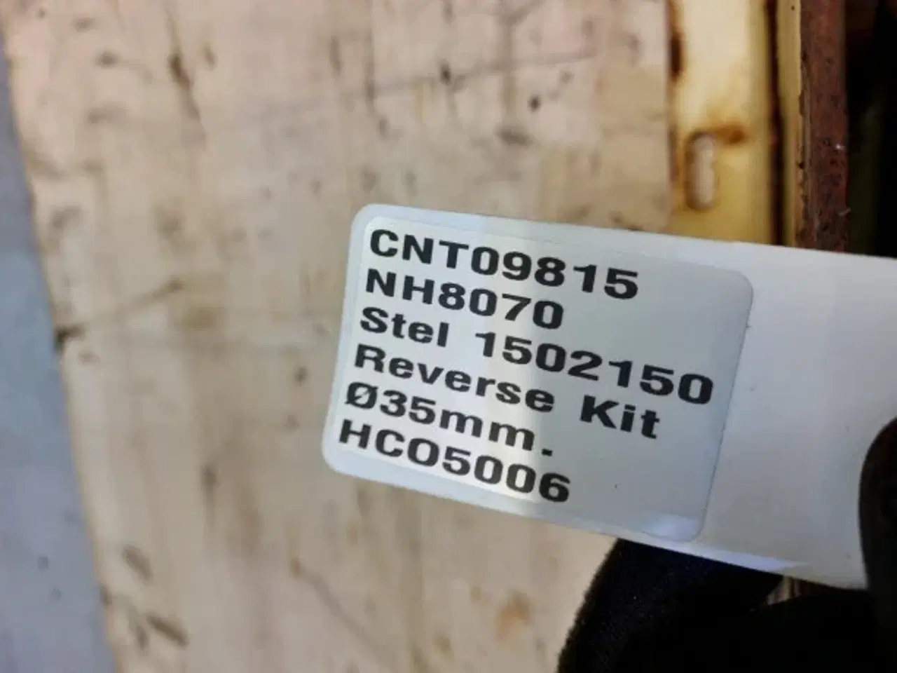 Billede 18 - New Holland 8070 Skærebords Reversering 