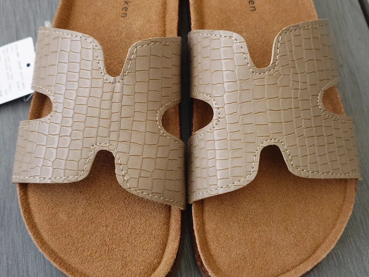 Billede 2 - Nye Kopenhaken slippers str 38