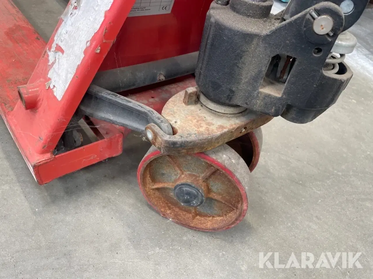 Billede 7 - Palleløfter NK AC20 2 styk