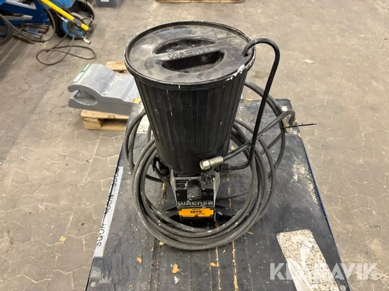 Billede 8 - Maler sprøjte Wagner 1075