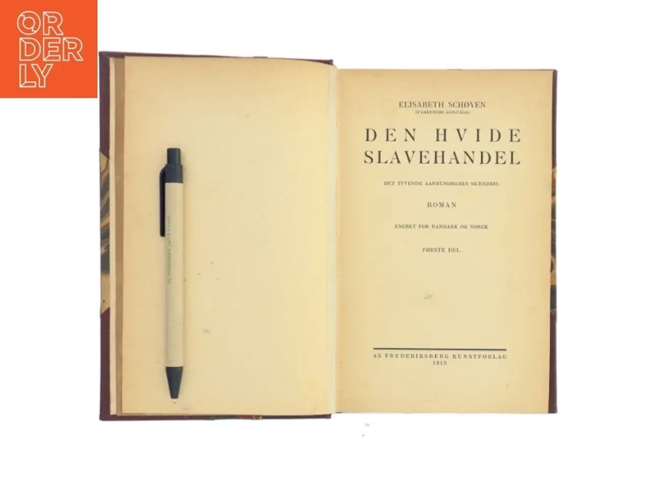 Billede 1 - Den hvide slavehandel