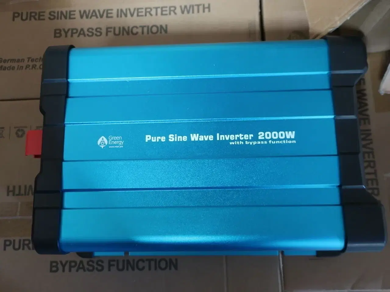 Billede 2 - Inverter PURE SIN WAVE Inverter 2000W