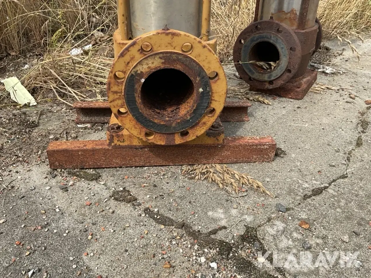 Billede 9 - Trykpumpe Grundfos CR60-60 - uden motor - 2styk