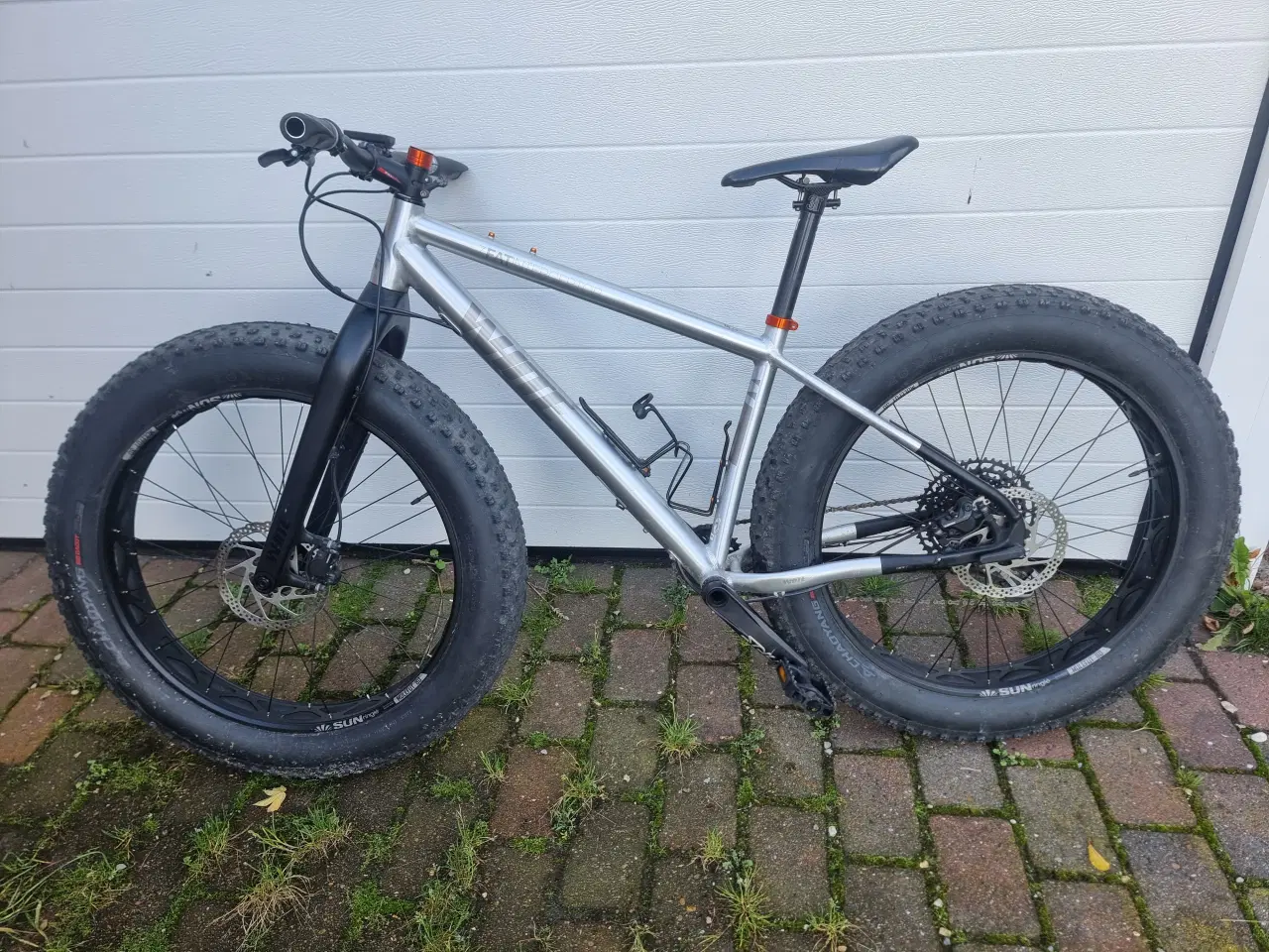 Billede 2 - Fat Bike White 7Fat interceptor  